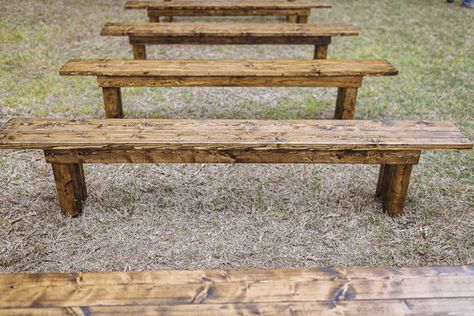 Ideas, Outdoor Ceremony Seating, Wedding Bench Seating, Outdoor Ceremony, Diy Outdoor Weddings, Backyard Wedding, Outdoor Wedding, Ceremony Seating, Diy Wedding Benches