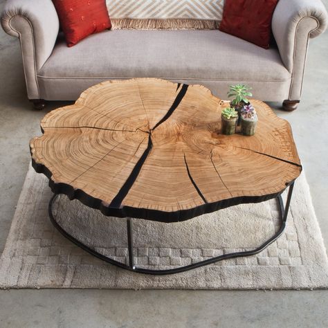 Prime Oak Slice Tables - Alex Brooks Furniture Design, Décor, Wood, Interior, Ev Düzenleme Fikirleri, Kayu, Rak Kayu, Dekorasi Rumah, Decor