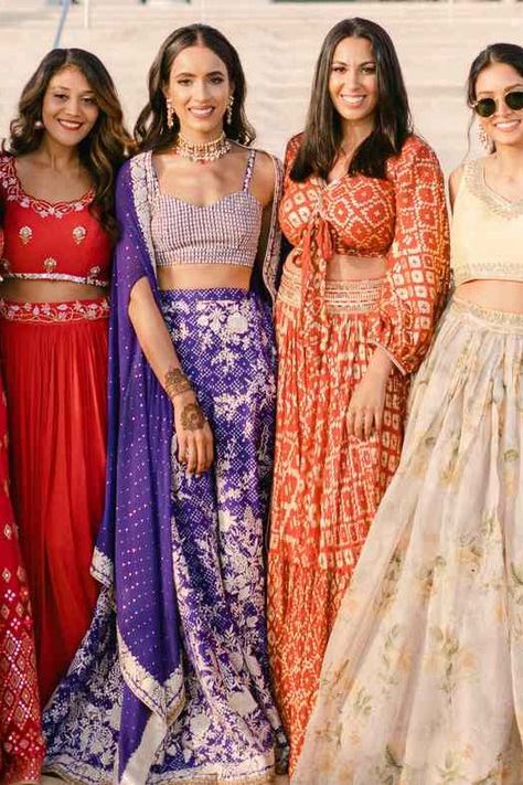 Indian weddings are larger-than-life celebrations, so how do you decide what to wear? Here, we turned to the experts for everything you need to know when it comes to dressing up for this momentous affair. India, Indian, Dressing, Indian Weddings, Indian Wedding Outfits, Indian Bride, Indian Wedding, Indian Look, Most Beautiful Wedding Dresses