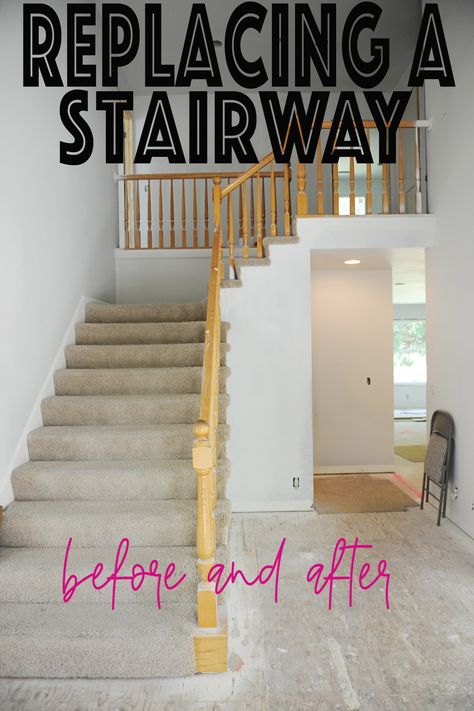 Montessori, Design, Ideas, Basement Ideas, Stair Remodel, Staircase Remodel Diy, Stairs Makeover Ideas, Staircase Remodel, Stair Makeover