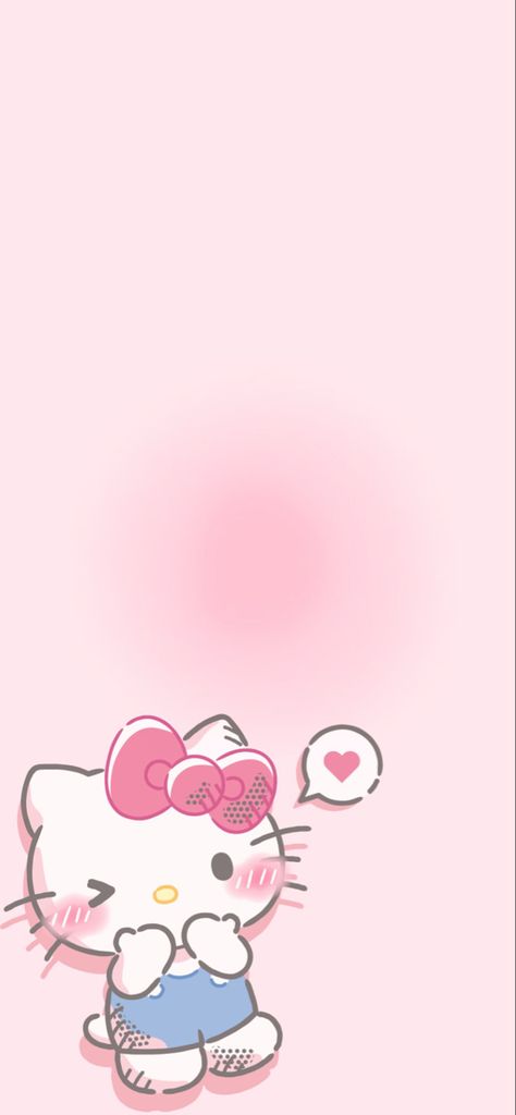 Kawaii, Pink, Iphone, Pink Hello Kitty Wallpaper Iphone, Pink Wallpaper Hello Kitty, Hello Kitty Iphone Wallpaper, Walpaper Hello Kitty, Pink Wallpaper Kawaii, Kawaii Wallpaper Aesthetic Pink