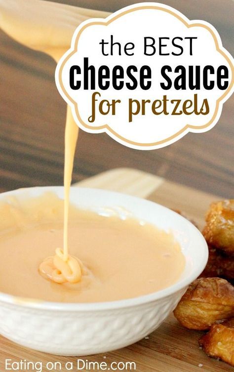 Making soft pretzels? Make this easy Cheese Sauce for Pretzels - it is perfect for dipping. No more stringy cheese sauce. The best part.... this is the easiest cheese sauce to make too. Sauces, Snacks, Cheese Dip Recipes, Homemade Cheese, Cheese Dip, Cheese Sauce, Cheese Sauce Recipe, Pretzel Cheese Dip Easy, Pretzel Cheese Dip
