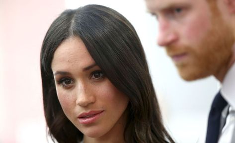 Just when you thought things couldn’t get any worse for them, it just did. There are new reports that say Prince Harry and Meghan Markle have sunk to an all-time low in the UK as far as their “favorability” rating is concerned. In other words, a two-week old minced pie left out of the fridge […] The post Prince Harry and Meghan Markle Get Really Bad News From The UK appeared first on Daily Soap Dish. Rihanna, Vogue, Meghan Markle, Meghan Markle Photos, Queen Elizabeth, Emily Maitlis, Princess Meghan, Queen Elizabeth Ii, Prince Harry And Meghan