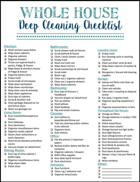Organisation, Household Cleaning Tips, Cleaning Household, Cleaning Hacks, Cleaning Solutions, Cleaning Organizing, Deep Cleaning Tips, Deep Cleaning Checklist, Deep Cleaning