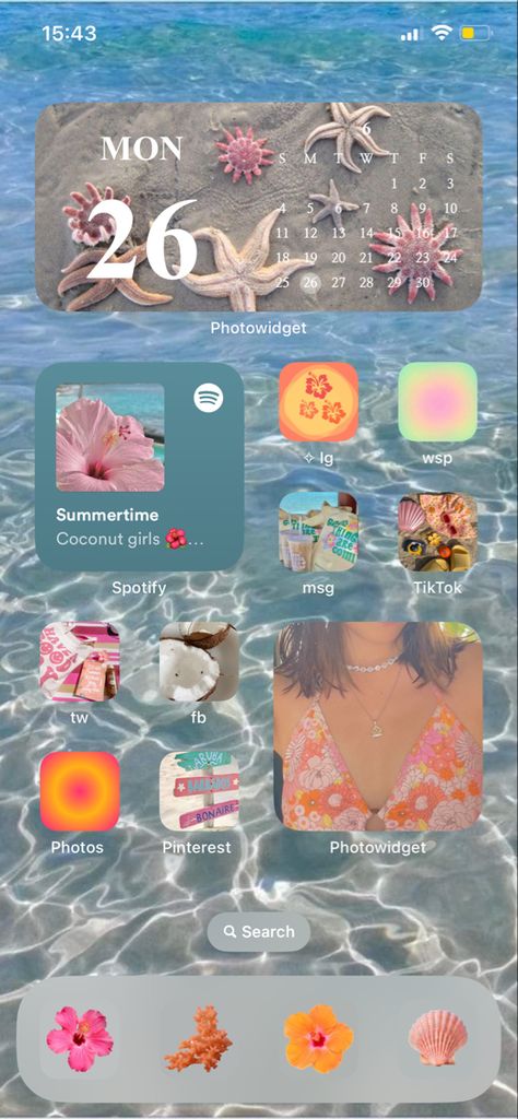 Summer, Ipad, Instagram, Iphone, Ios, Summer Iphone, Phone Themes, Homescreen Iphone, Aesthetic Iphone Wallpaper