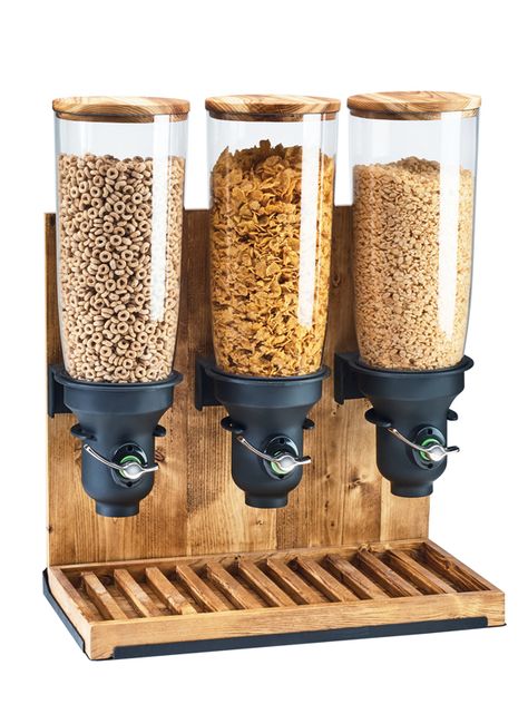 Item: 3584-3-99 Madera Cereal Dispensers Appliances, Kitchen Gadgets, Gadgets, Cereal Dispenser, Gadgets Kitchen Cooking, Cereal, Dispenser, Cool Kitchen Gadgets, Coffee Bar