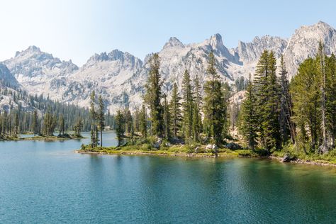 Take a Hike in the Sawtooths: 3 Beautiful Trails near Redfish Lake | Visit Idaho Regional, Lake, Sun Valley Idaho, Redfish Lake Idaho, Lake Trip, Mountain, Mountains, Places To Go, Places To Visit