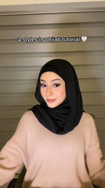 Hijab Outfit, Outfits, Hijab Tutorial, Hijab, Hijab Turban Style, Hijab Style Tutorial, Stylish Hijab, Simple Hijab Tutorial, Turban Style