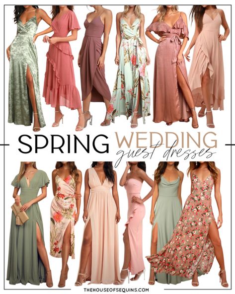 Boho, Wedding Dress, Spring Wedding Guest, Spring Wedding Guest Dresses, Spring Wedding Guest Dress, Spring Wedding Outfit, Garden Wedding Guest Dress, Wedding Guest Dress Summer, Guest Dresses