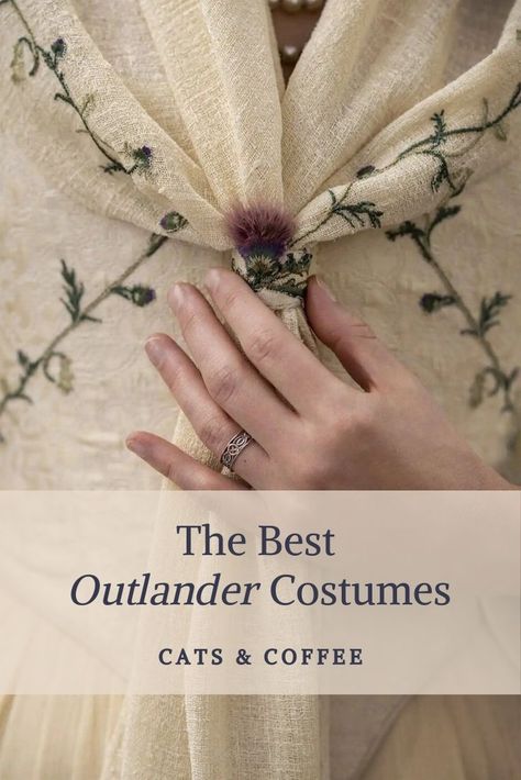 Cosplay, Costumes, Halloween, Historical Fiction, Outlander Costumes, Outlander Clothing, Outlander Series, Outlander Season 4, Costume Halloween
