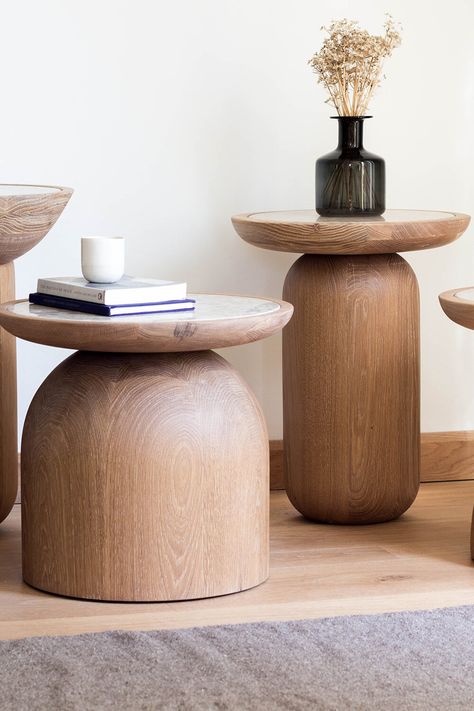 Tables, Modern Side Table Design, Contemporary Side Tables, Side Table Design, Side Table Designs, Side Coffee Table, Modern Side Table, Modern Side Table Decor, Side Table Wood