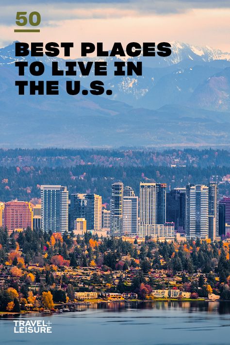 Cheapest Places To Live, Best Places To Move, Best Places To Live, Best Cities, West Coast Cities, Nice Places To Live, States In Usa, Cool Places To Visit, Beautiful Places To Live