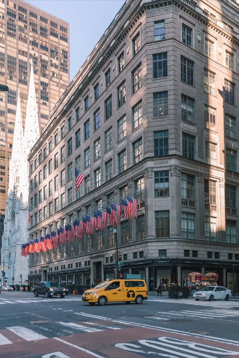 Distance, Architecture, New York City, 5th Avenue New York, New York Life, New York Travel, York City, New York Aesthetic, Visit New York