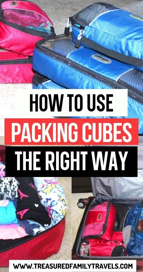 How to Use Packing Cubes the Right Way Outfits, Texture, Packing Tips, Travel Essentials For Women, Packing Tips For Vacation, Carefree, Carry On Bag Essentials, Packing Cubes, Tips