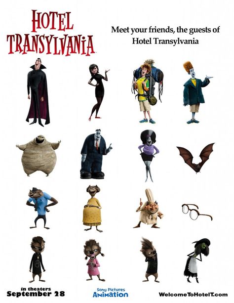 Disney, Animation, Films, Hotel Transylvania Characters, Hotel Transylvania 1, Hotel Transylvania Movie, Hotel Transylvania Party, Hotel Transylvania Dvd, Hotel Transylvania Birthday