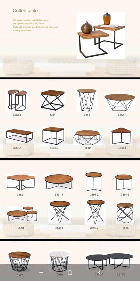 Design, Metal, Metal Furniture, Metal Furniture Design, Iron Furniture, Table Design, Table, Metal Table Legs, Steel Furniture