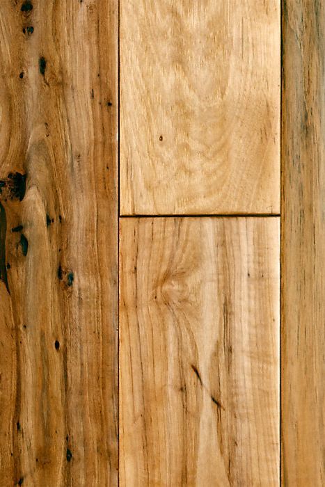 Hickory Most durable in high traffic areas, beautiful rustic look, stays true to shade of color, out of 5 rated floorings Wood, Decoration, Dekorasyon, Beautiful, Boden, Parquet, Hardwood, Types Of Wood, Modern Wood Floors