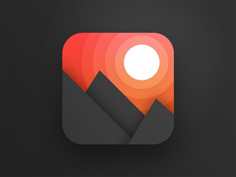 App Icon - Day 5 by Patryk Zabielski — The Best Mockups for Your Next App → store.ramotion.com Logos, Ideas, Design, Retro, Icon, Custom Icons, Icon Design, Animais, Logo Icons