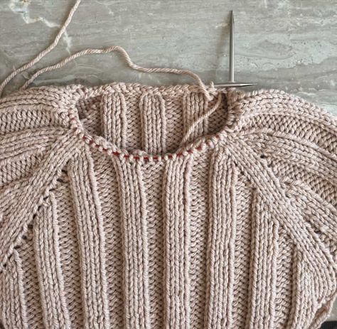 Sunday Morning Rib Stitch Sweater Knitting Pattern | Originally Lovely Crochet, Diy, Sweater Knitting Patterns, Cable Knit Sweater Pattern Free, Knitted Sweaters, Cable Knit Sweater Pattern, Knit Sweaters, Ribbed Sweater Pattern, Knitting Patterns Free