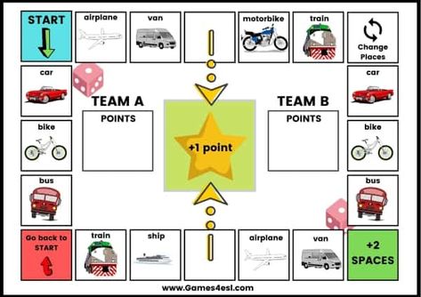 Download 80+ Printable board games and templates on many topics. These printable board games are great for kids and beginner English language students. Board Games, Teaching Game, Printable Board Games, Class Activities, Activity Ideas, English Games For Kids, Student Games, Learning Games, Board Game Template