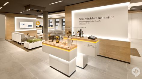 Commerzbank Flagship Branch Concept | danpearlman Interior, Design, Decoration, Kiosk Design, Retail Design, Retail Space Design, Store Counter Design, Booth Design, Store Design