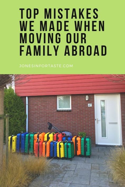 If you are thinking of moving from the United States to Europe, don't make the same mistakes we did! Here are the top things we wish we had done differently moving our family of 6 to the Netherlands. Nature, Canada, England, Moving To The Uk, Moving To Germany, Moving To Ireland, Moving To Italy, Packing To Move, Moving Costs