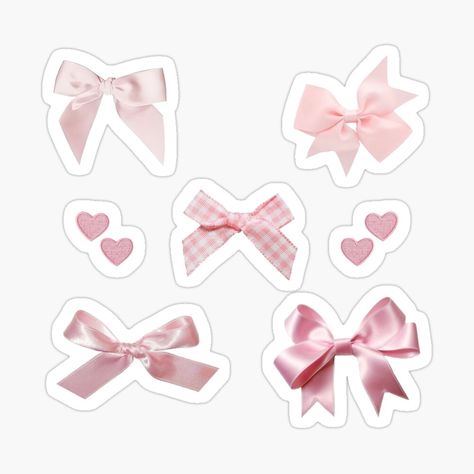 Cute Stickers, Stickers, Sticker, Sticker Ideas, Cute Poster, Redbubble, Cute Pink, Stickers On Laptop, Aesthetic Stickers