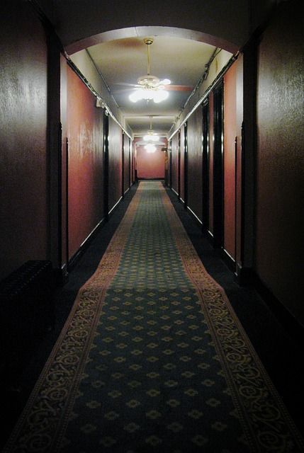 Free Image on Pixabay - Hallway, Hotel, Spooky, Creepy Hotels, Horror, Haunted Hotel, Haunted House, Hotel Hallway, Hall, Hotel, The Dreamers, Abandoned Places