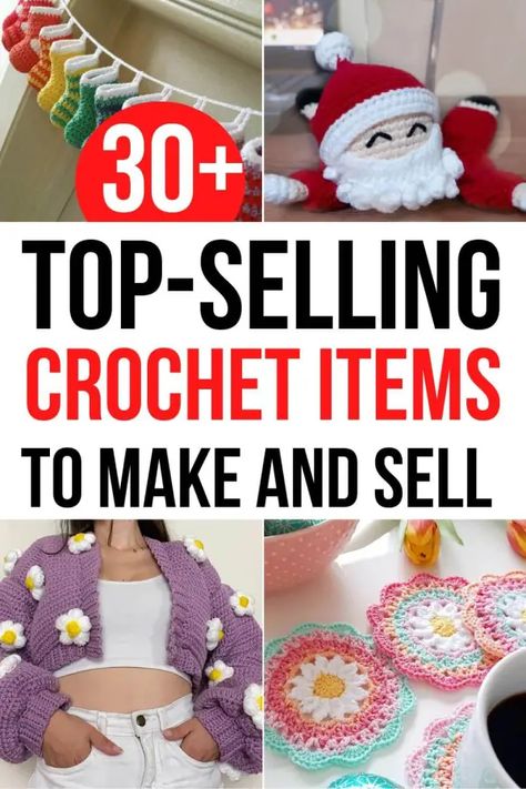 Best Crochet Items to Sell: 35+ Top Selling Crochet Items 2022 Amigurumi Patterns, Crochet, Diy, Ideas, Selling Crochet Items, Crochet Projects To Sell, Quick Crochet Projects, Selling Crochet, Quick Crochet Patterns
