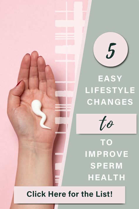 WHY WE NEED TO TALK ABOUT SPERM HEALTH AND ITS ROLE IN FERTILITY | UNDEFINING MOTHERHOOD | Did you know that there are some easy lifestyle swaps you can make to improve sperm health and quality? We’ve got everything you need to know about sperm count, motility, and morphology. To learn more about nutrition and lifestyle changes to improve sperm count, click here! Health, Nutrition, Health Care, Health Tips, Trying To Conceive, Lifestyle Changes, Low Sperm Count, Sperm Count Increase, Lose Weight