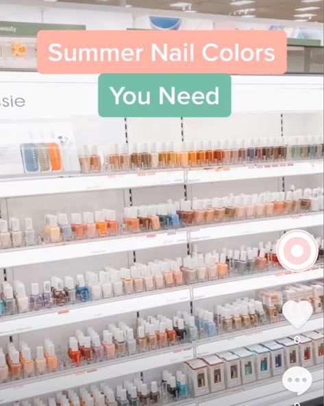 Target Essie summer nail polish collection. Glow, Diy, Outfits, Essie Nail Polish Colors, Essie Nail Colors, Essie Nail Polish, Summer Nail Polish Colors, Essie Polish, Essie Colors