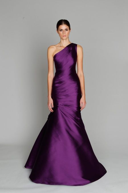 purple-satin Evening Dresses, Bridesmaid Dresses, Ball Gowns, Formal Dresses, Bridesmaids, Evening Gowns, Dress To Impress, Robe De Mariage, Robe De Mariee