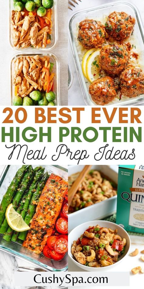 Healthy Recipes, Protein, Lunches, Snacks, Paleo, Low Carb Recipes, High Protein Meal Plan, High Protein Meal Prep, Protein Packed Meals