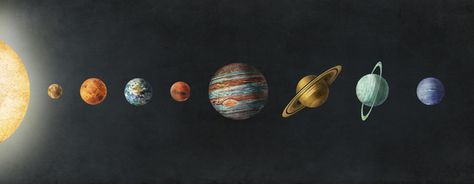 Solar System by Terry Fan Solar System Art, Space Illustration, Art Prints, Black Wall Art, Black Canvas Art, Prints, Cover Photos, Sanat, Toile