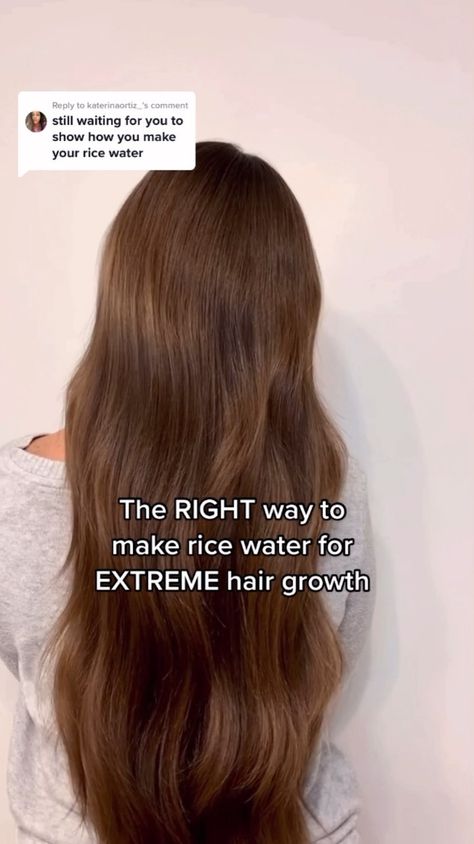moniquemrapier on Instagram: ✨How does rice water help your hair? Read below: • Studies have found that inositol, an ingredient found in rice water, is able to… Hair Care Tips, Hair Growth Tips, Healthy Hair Tips, Healthy Hair Care, Silky Smooth Hair, Healthy Hair, Hair Growth Secrets, Healthy Natural Hair, Quick Hair Growth