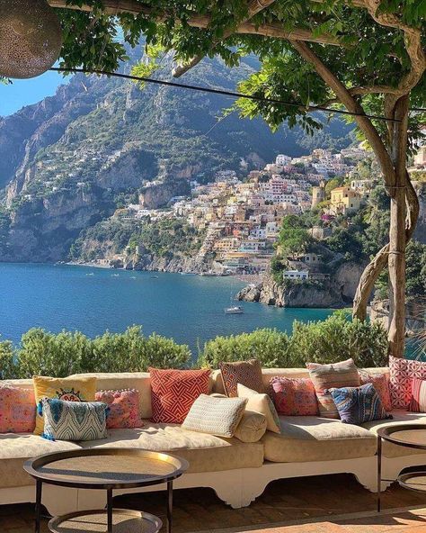 Northern Italy, Amalfi, Exterior, Trips, Villa, Arquitetura, Europe Summer, Italia, Viajes