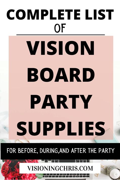 Everything you will need to host an amazing and powerful vision board party and to help your guests set powerful goals for 2021 Diy, Brunch, People, Vision Party Ideas, Vision Board Party Supplies, Vision Board Party Themes, Party Supplies, Vision Board Party, Party Time