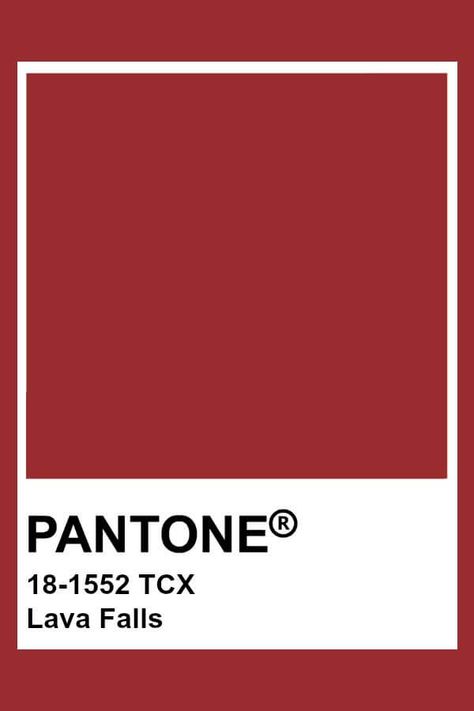 Inspiration, Pantone, Design, Pantone Color, Pantone Colour Palettes, Color Of The Year, Pantone Red, Pantone Tcx, Pantone Swatches