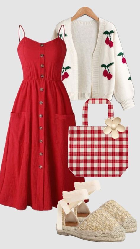 Check out kortney_carson's Shuffles #vintage #picnic #dress #cardigan #outfitideas #modestfashion #valentines #churchoutfit #spring #summer #outfit #church #modest Casual, Jogging, Fashion, Outfits, Clothes, Model, Giyim, Style, Styl