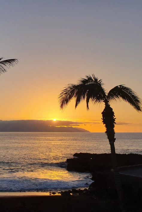 7 Best Places To Watch The Sunset in Tenerife Outdoor, La Gomera, Inspiration, Summer, Best Sunset, Places To See, Sunrise Sunset, Day Trip, Sunset