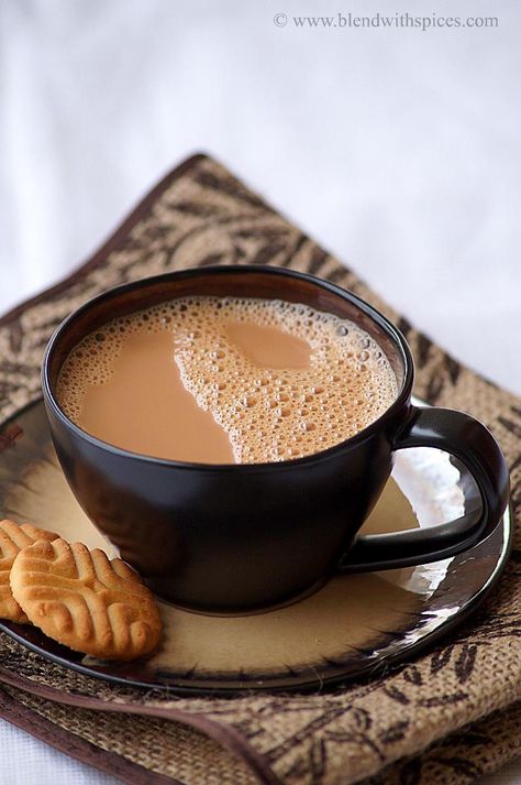 Allam Tea - Adrak Chai Recipe - Indian Ginger Cardamom Tea Recipe | Indian Cuisine Foods, Dessert, Indian Cuisine, Cafe, Gourmet, Afternoon Tea, Food And Drink, Food, Cuisine