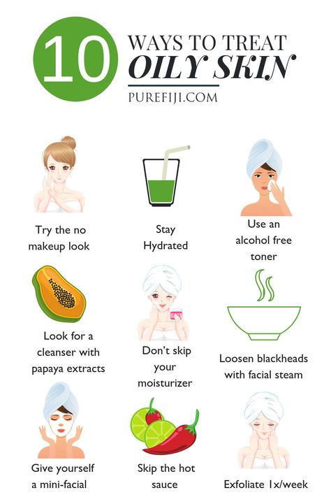 #OilySkin doesn’t have to be doom and gloom. In fact, those who have oily skin tend to have fewer wrinkles as they age. Read to learn 10 ways to treat oily skin for natural beauty | #PureFiji Natural Skin Care Organic Oils Products #SkinCareTips #OilySkinCare Oily Skincare, Serum, Oily Skin Routine, Oily Skin Care, Oily Skin Remedy, Tips For Oily Skin, Oily Skin Products, Anti Aging Skin Products, Skincare For Oily Skin