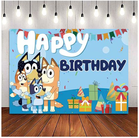Bluey birthday parties are taking over the preschool party scene. There are so many cute Bluey birthday party ideas for you to choose from this year. The Bluey birthday decor is a great way to set the scene for your party and most can be Cake, 4th Birthday Parties, 2nd Birthday Party Themes, 2nd Birthday Parties, 3rd Birthday Parties, 4th Birthday, 2nd Birthday, Birthday Party Themes, 3rd Birthday