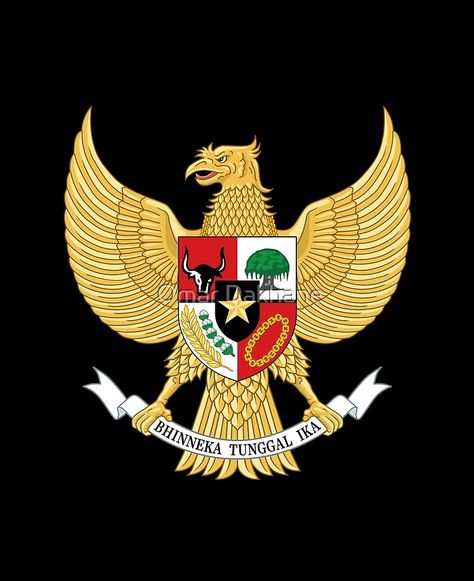 "Indonesia Garuda Pancasila" iPad Case & Skin by OmarDakhane | Redbubble Indonesia, Art, Balmain, Indonesia Flag, Indonesian Flag, Indonesian Design, Chinese Background, Pahlawan Indonesia, Indonesia Merdeka
