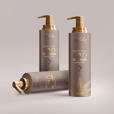 We used a sophisticated combination of pink and rose gold to set off our minimalist design concept. This subtler combination conveyed the exceptional feel of the hair care products. We rounded the design out with easy to read text. #cosmeticpackagingdesign #cosmeticlabeldesign #luxurelabeldesign #premiumlabeldesign #luxurypackagingdesign #luxurylabeldesign #shampoopackagingdesign #skincarepackagingdesign #skincarelabeldesign #labeldesign #packagingdesign Perfume, Serum, Body Lotions, Packaging, Body Lotion Packaging, Skincare Packaging, Beauty Packaging, Skincare Products, Body Lotion