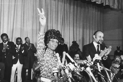 How Shirley Chisholm Made History at the 1972 Democratic Convention Motivation, People, African, Donna, Ms, Women, Woman, Female, Feminist