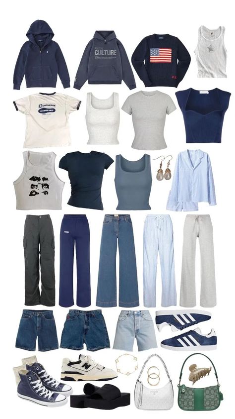 Searching for the cutest back-to-school outfits to upgrade your wardrobe? The following first day of school outfit ideas are perfect for making a great first impression. Fashion inspo #style #ootd #fall #school Capsule Wardrobe, Outfits, Wardrobes, Wardrobe Basics, Wardrobe Essentials, College Wardrobe, Basic Wardrobe Essentials, Dream Wardrobe, New Wardrobe