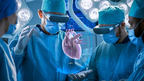 Augmented Reality, Art, Virtual Reality, Robotic Surgery, Surgery, Medical, Healthcare Professionals, Patient Education, Psychological Therapies