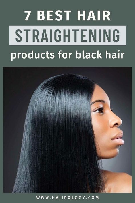 Natural Hair Tips, Straightening Natural Hair, Best Hair Straightener, Hair Straightening, Hair Treatment Damaged, Hair Smoothing Treatment, Hair Iron Brands, Frizz Free Hair, Natural Hair Styles For Black Women