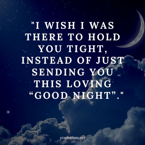 60 Good night quotes with sweet images | PixelsQuote.Net